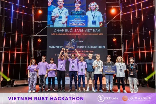 Vietnam Rust Hackathon